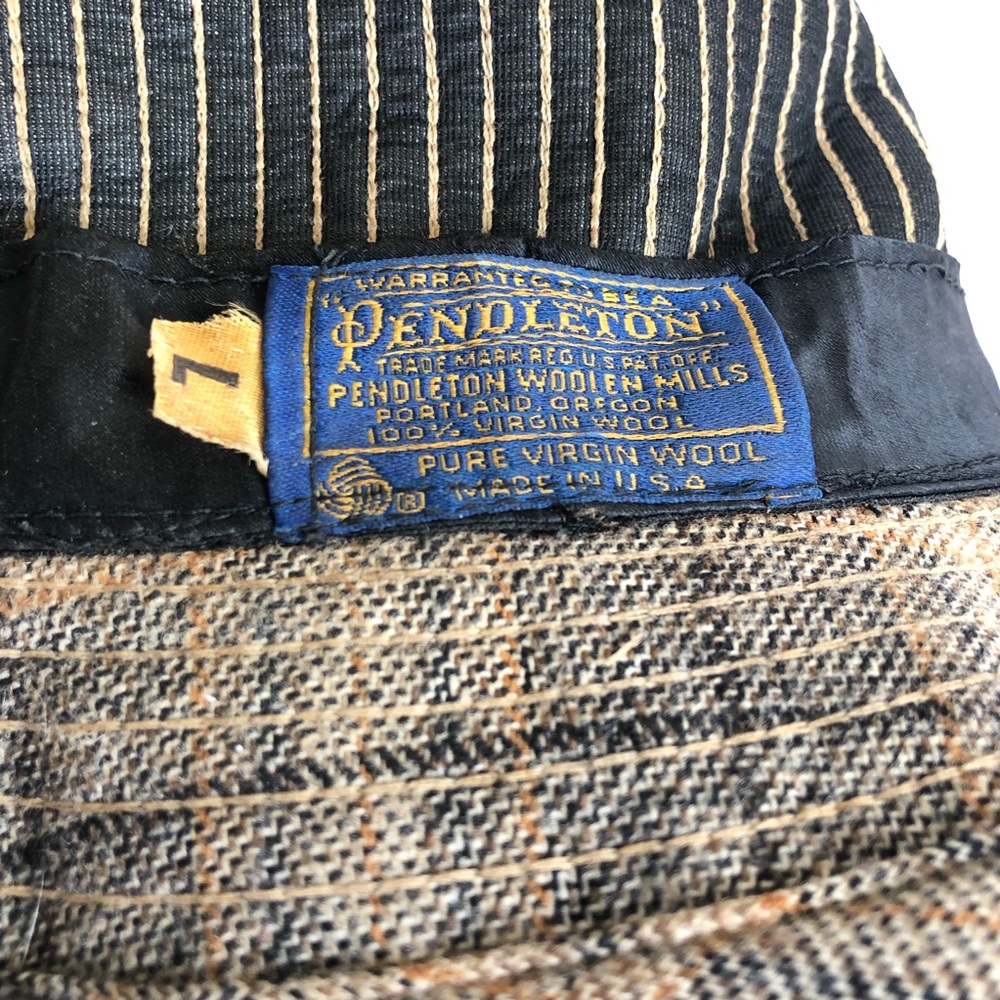 Pendleton 100% Virgin Wool Bucket Hat. - image 3